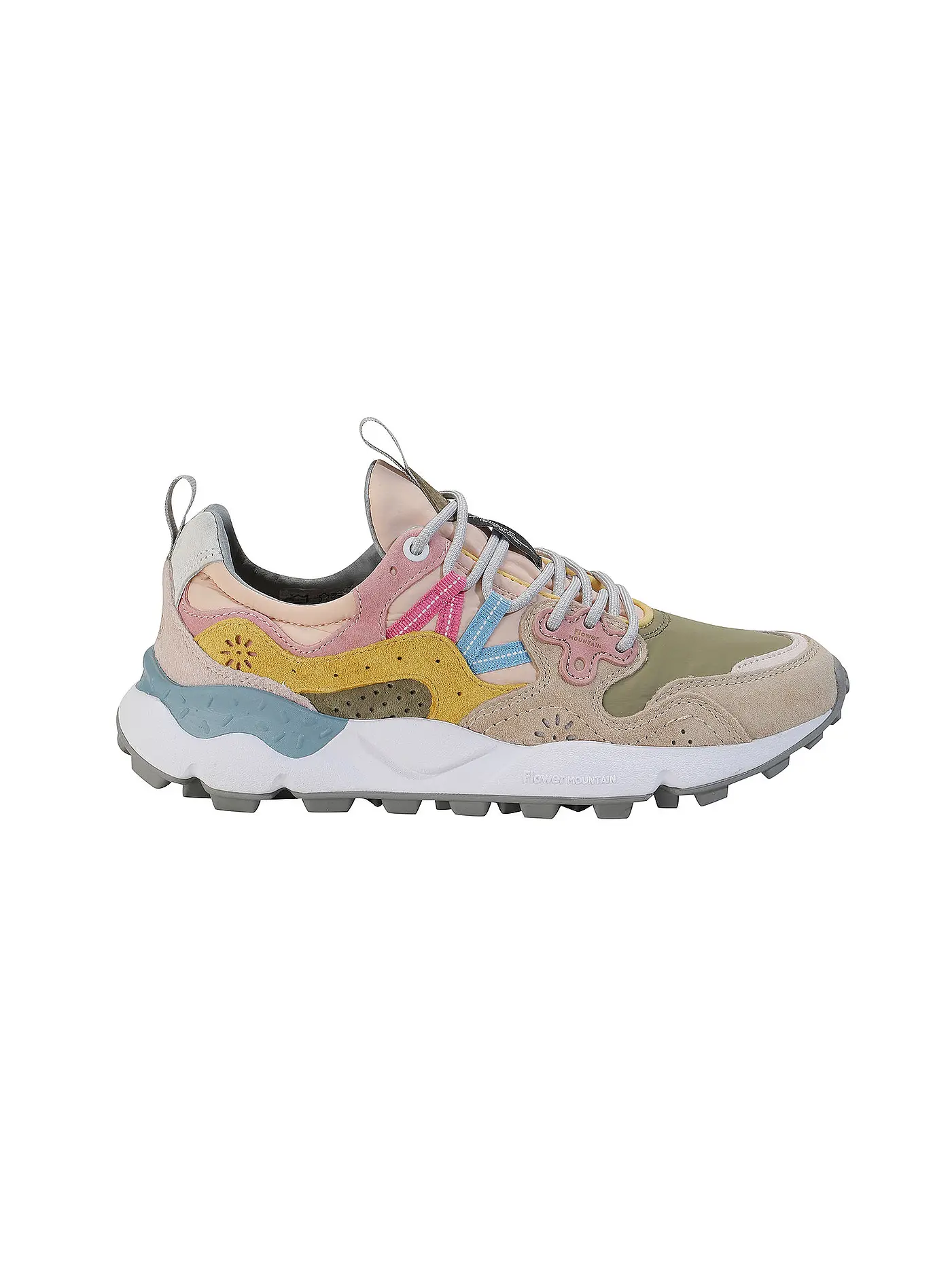 FLOWER MOUNTAIN | Sneaker  YAMANO 3 | bunt